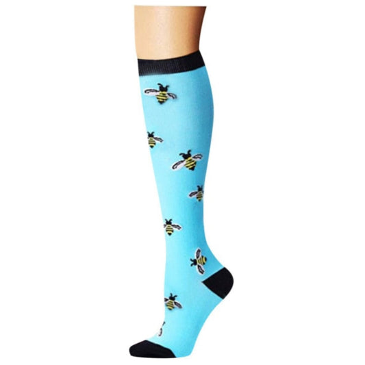 Bee Compression Socks