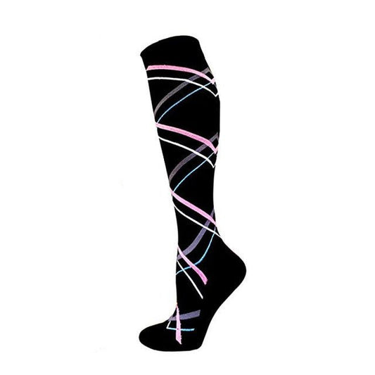 Sweet Twirl Compression Socks